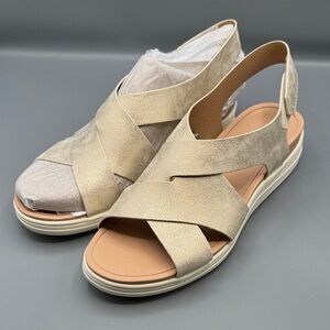 Dr. Scholl's Time Off Sea Women's Strappy Sandals